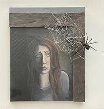 Load image into Gallery viewer, The Girl Scared of Spider
