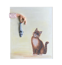 Load image into Gallery viewer, Lucky Cat (3D Mixed Media Wall Art)
