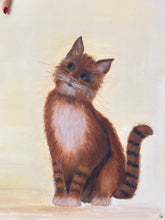 Load image into Gallery viewer, Lucky Cat (3D Mixed Media Wall Art)
