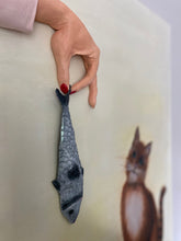 Load image into Gallery viewer, Lucky Cat (3D Mixed Media Wall Art)
