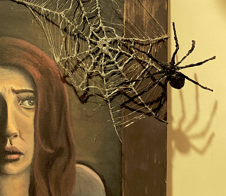 The Girl Scared of Spider
