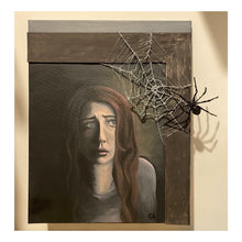 Load image into Gallery viewer, The Girl Scared of Spider
